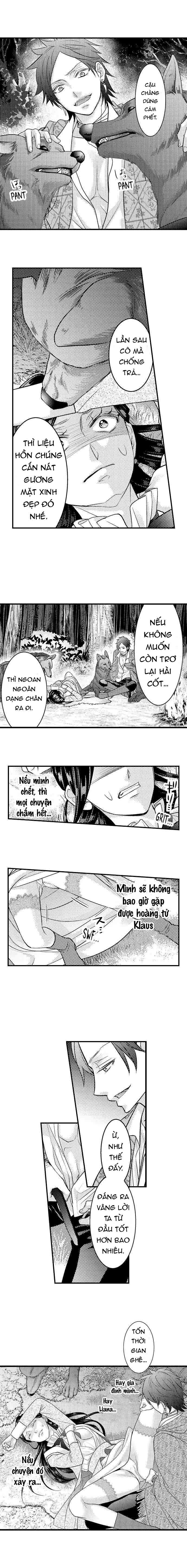 chuyển sinh vào thế giới khác ~ nếu muốn trở thành nữ hoàng hãy tìm cách để được hoàng đế sủng ái vào ban đêm chapter 23.1 4