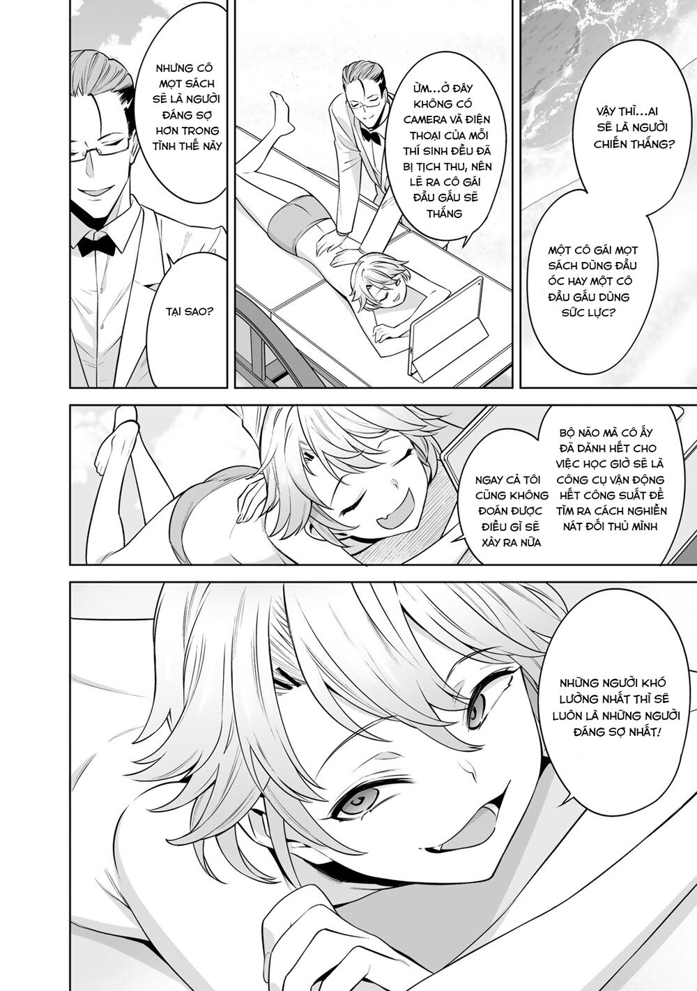 trò chơi hôn nhân sinh tồn chapter 15 6