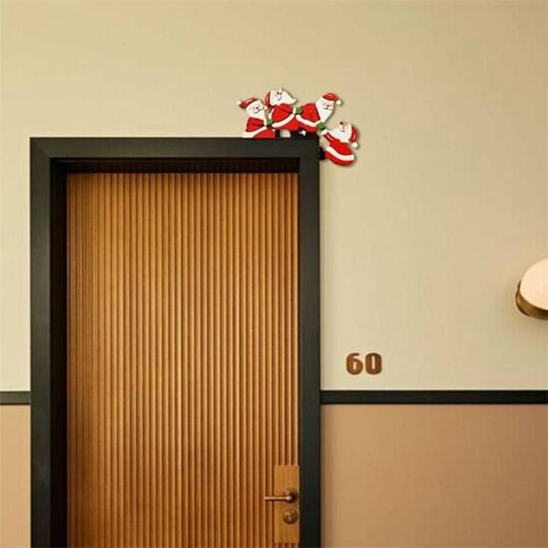Búp bê trang trí giáng sinh hình ông già noel tuần lộc