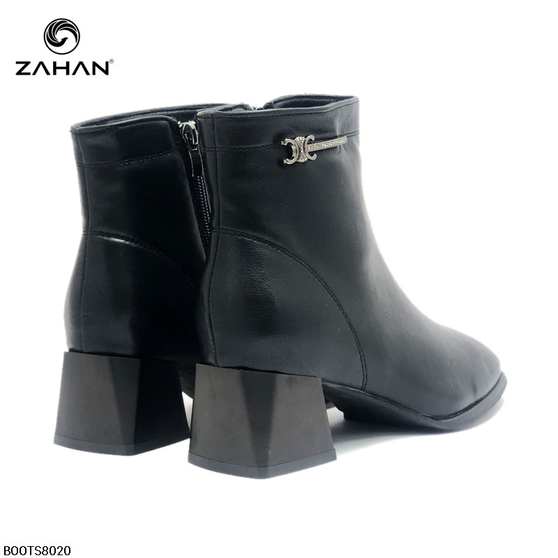 Boots nữ, 5cm, cổ gắn đá BOOTS8020