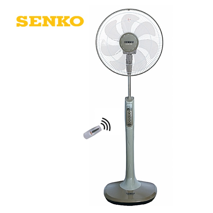 Quạt đứng 7 cánh 65W SENKO DR1608 - Có REMOTE điều khiển - Hàng chính hãng