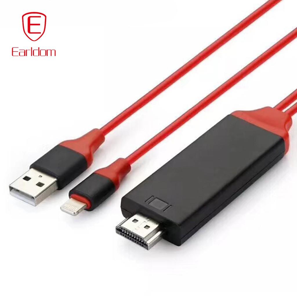 Cáp HDMI Iphone Earldom W5 - Hàng chính hãng