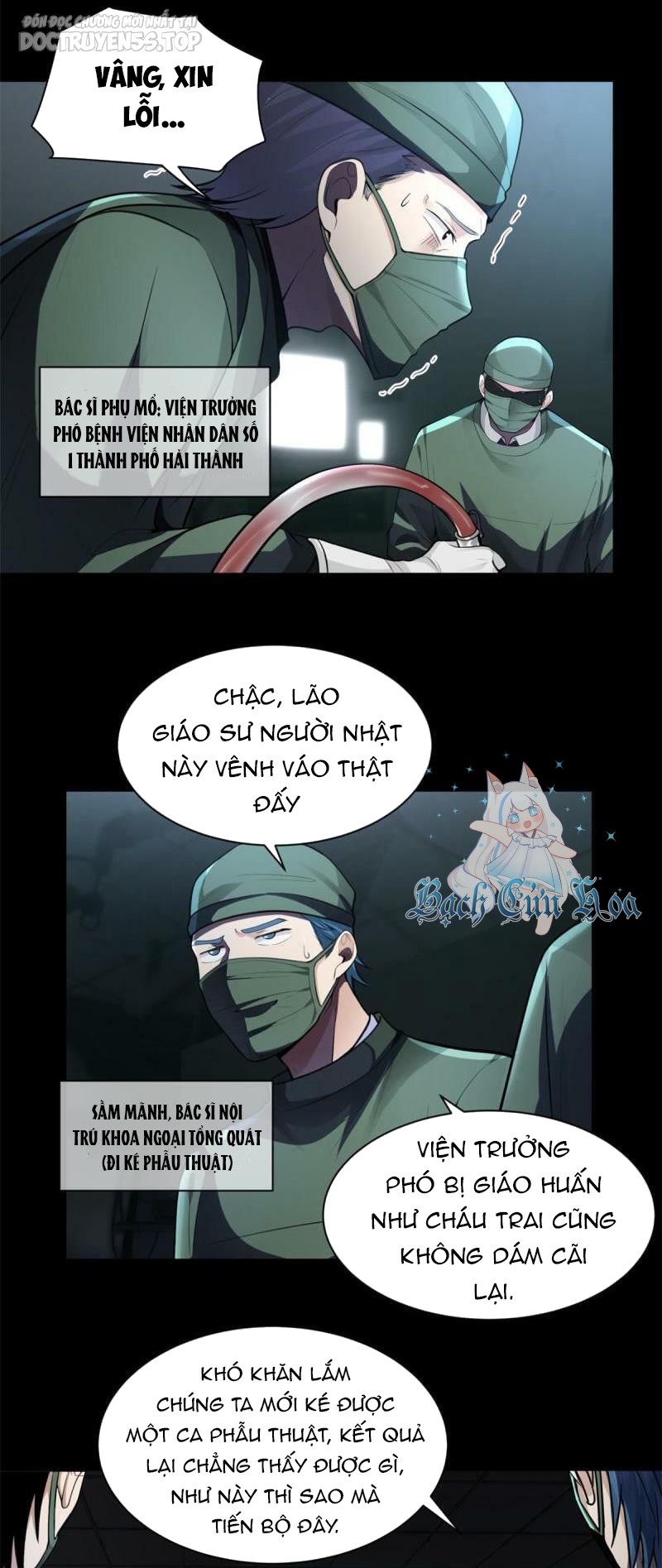 livestream phẫu thuật chapter 1 7