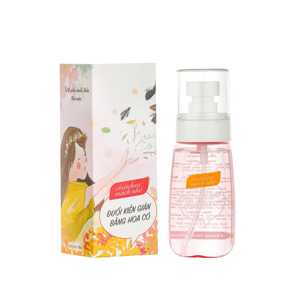 Cô Cà Chua đuổi kiến gián bằng hoa cỏ 90ml