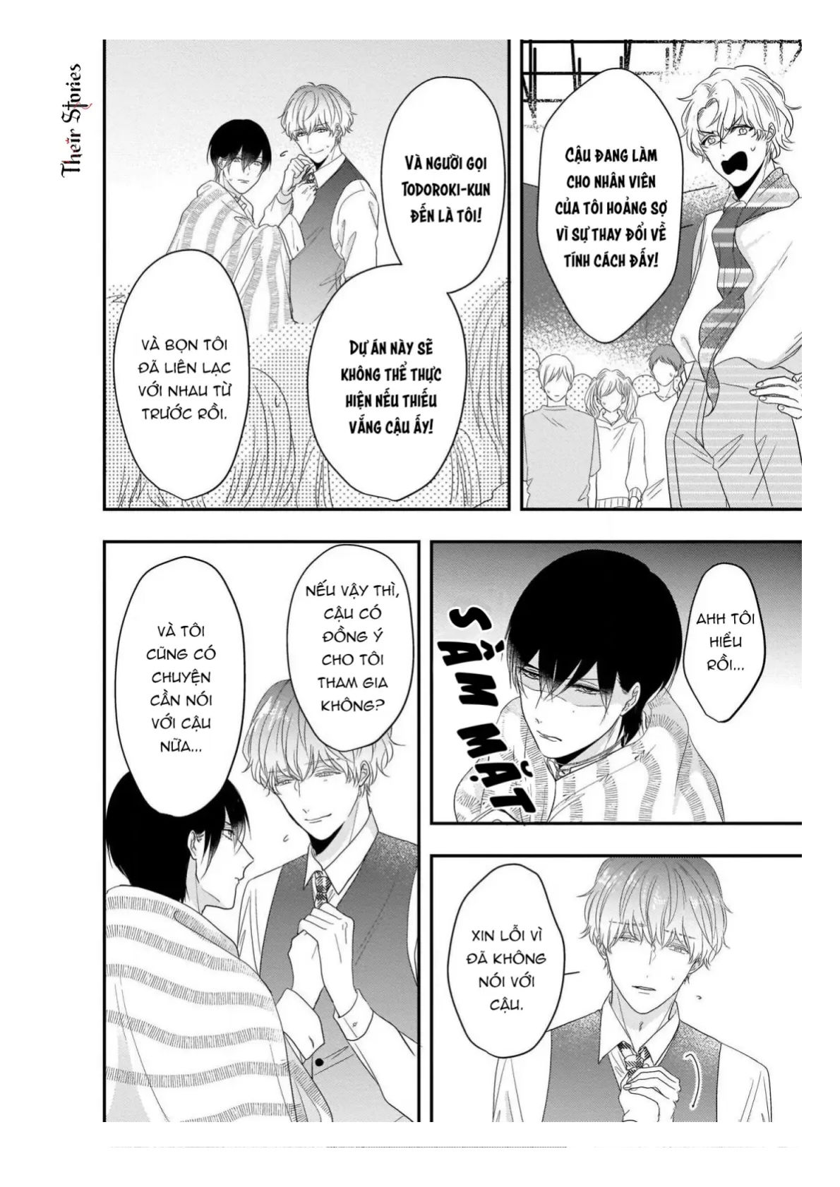 [18+] alpha của riêng tôi chapter 5 10