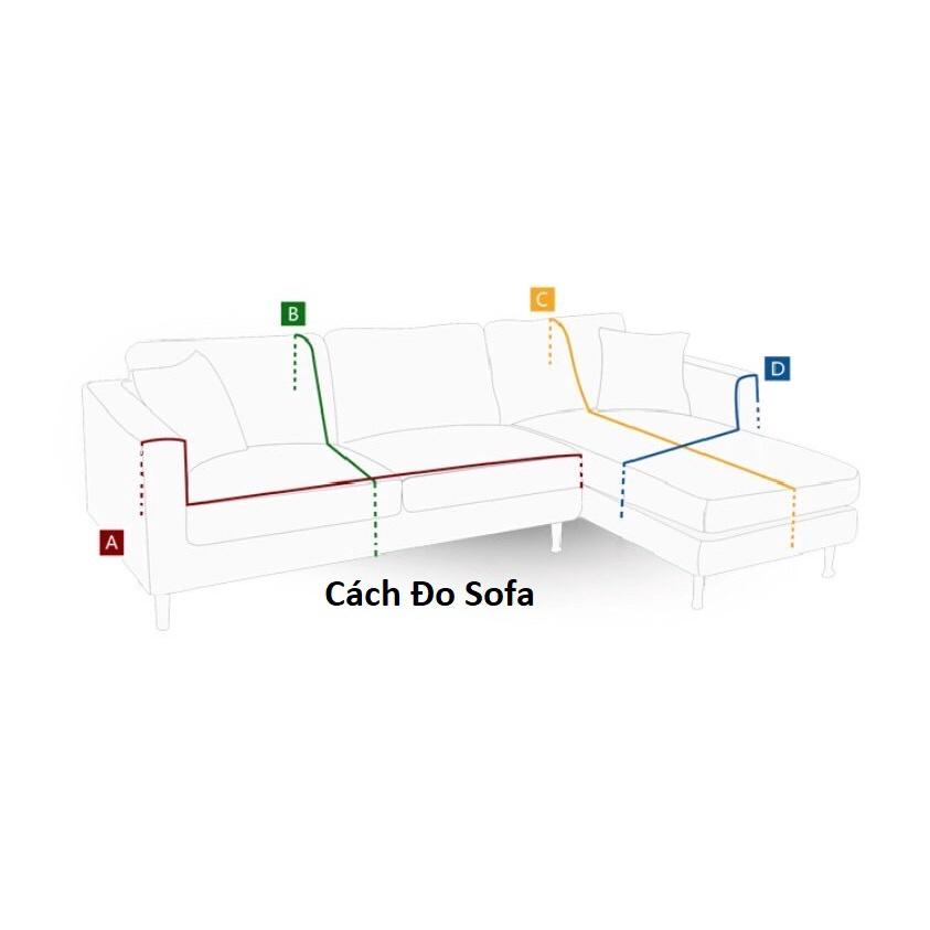 Khăn Thảm Phủ Sofa TÔNG TRẮNG ĐEN chống bụi bẩn, Mền đắp thư giãn, Thảm Sofa Phòng Khách SBK101