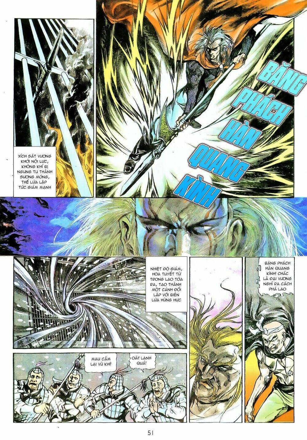 thiết tướng tung hoành (cựu tác) chapter 2 15