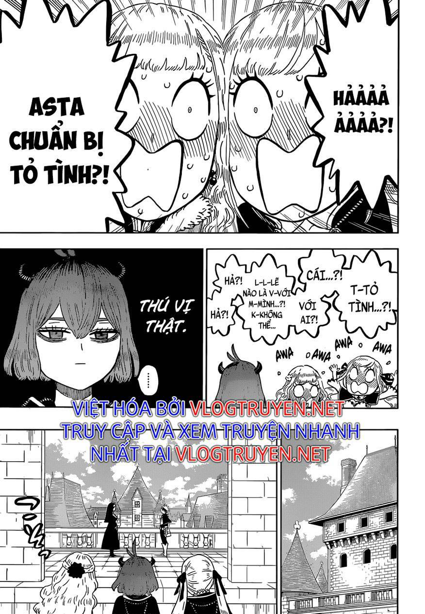 black clover - pháp sư không phép thuật chapter 332 11