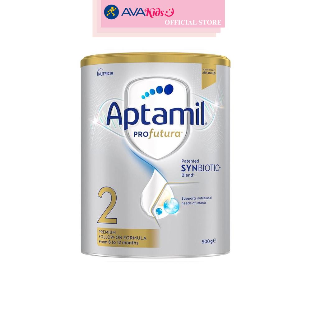 Sữa bột Aptamil Úc Profutura số 2 900g (6 - 12 tháng)