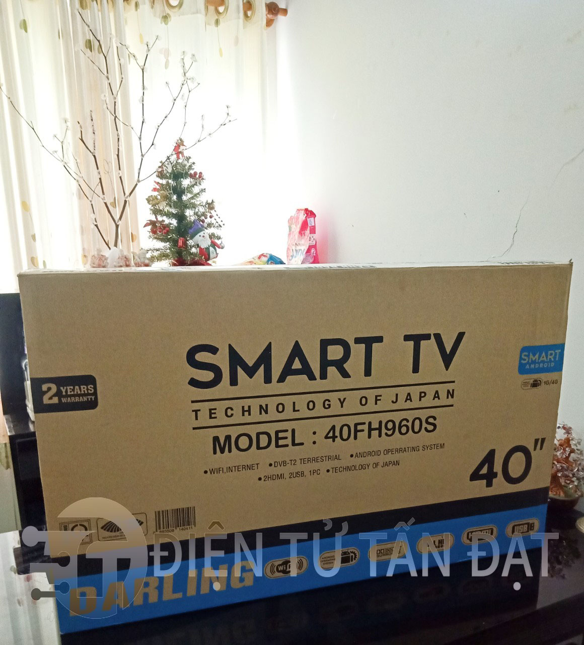 Smart Tivi DARLING 40 Inch  40FH960S ( Hàng chính hãng)