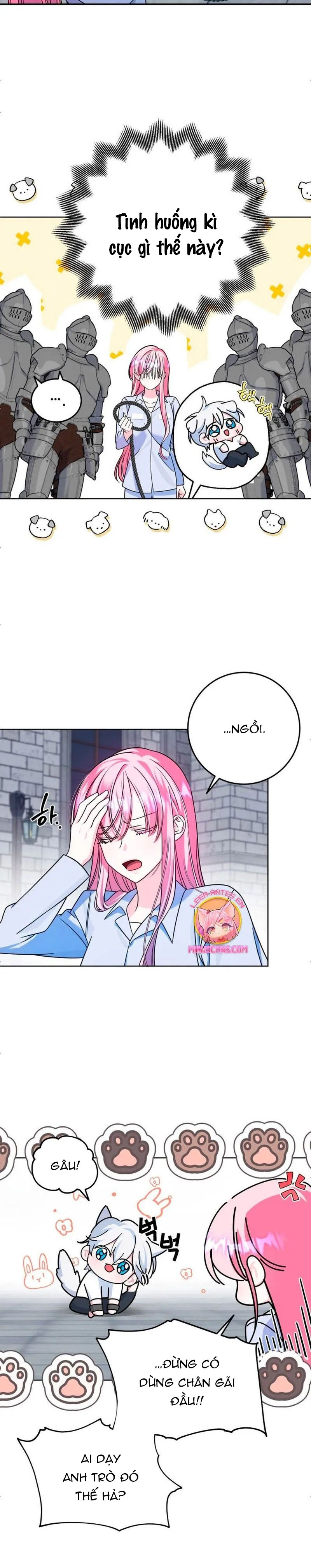 tôi gặp nam chính ở trong tù (remake) chapter 8.1 7