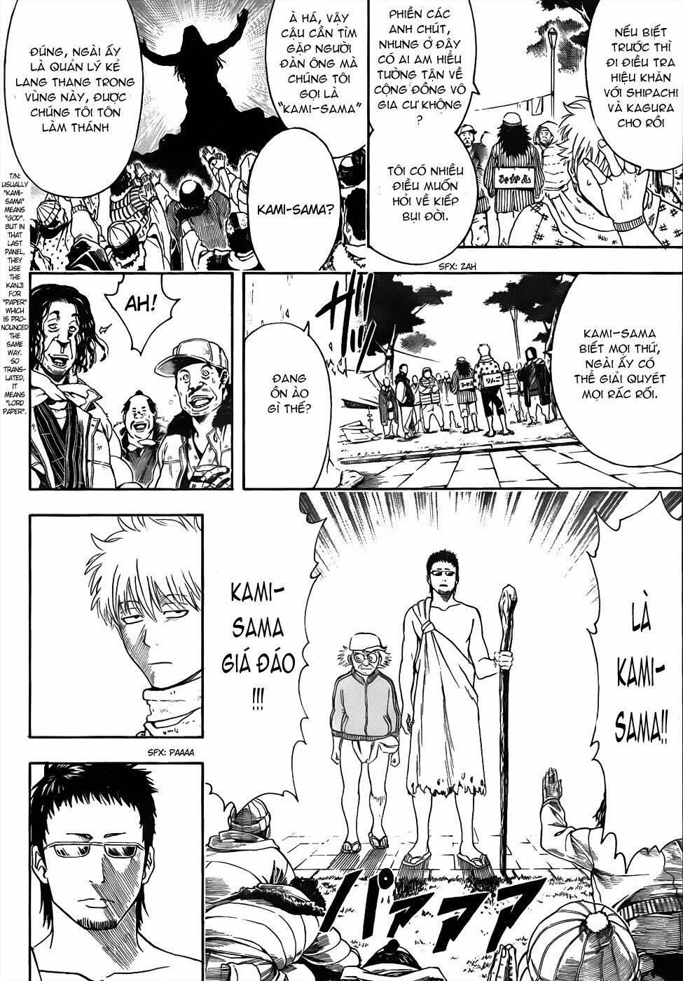 gintama - linh hồn bạc chapter 431 10