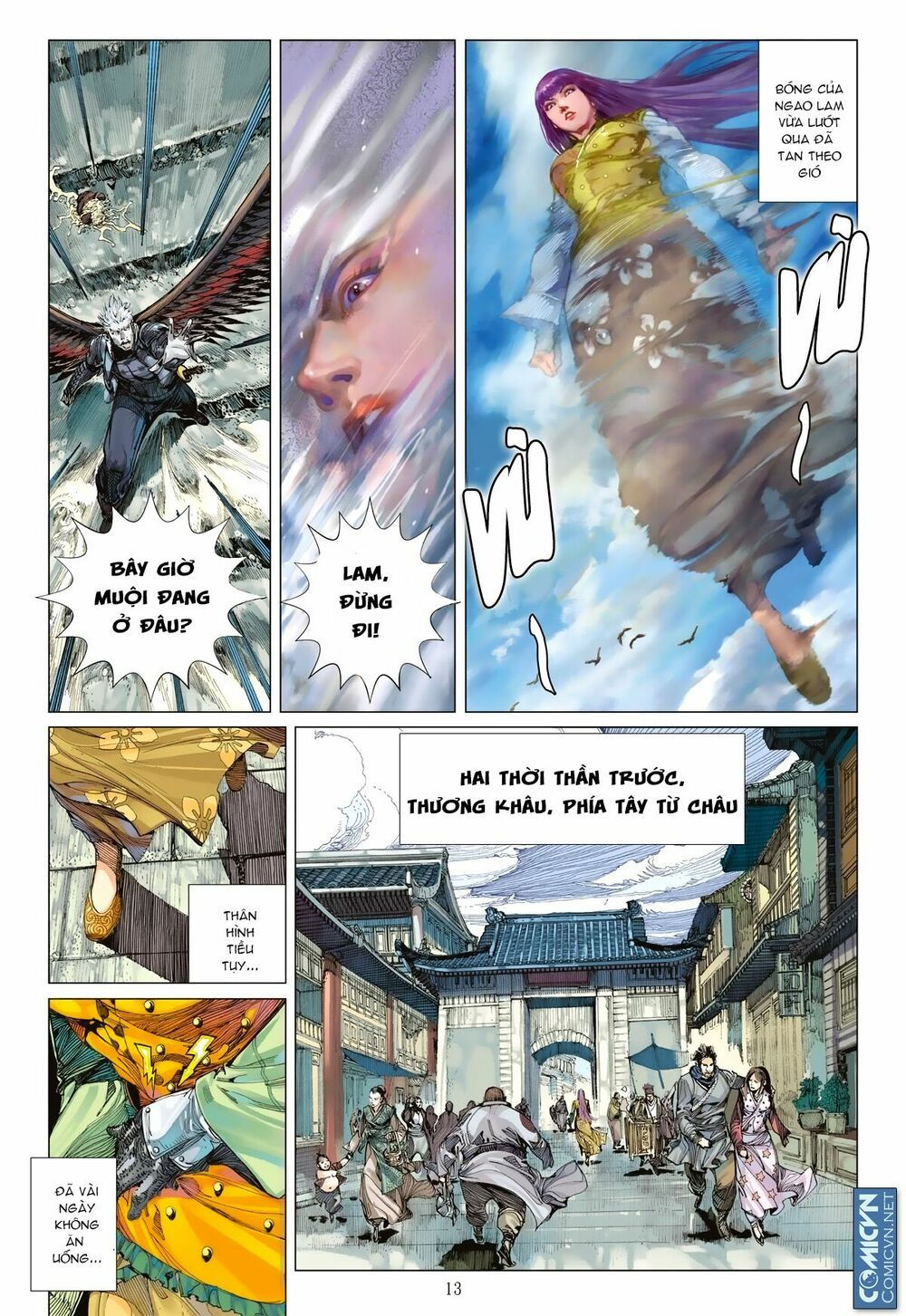 sơn hải kinh truyện chapter 115 12