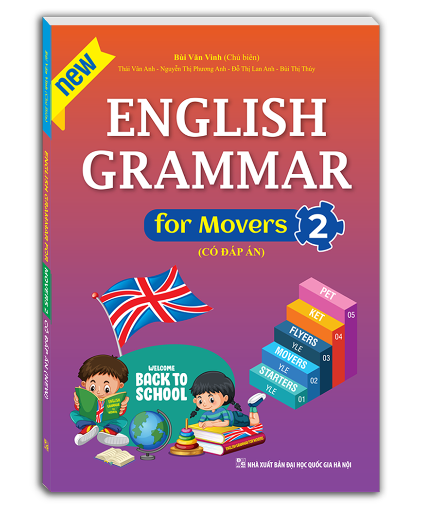 English Grammar For Movers 2 (Có Đáp Án)