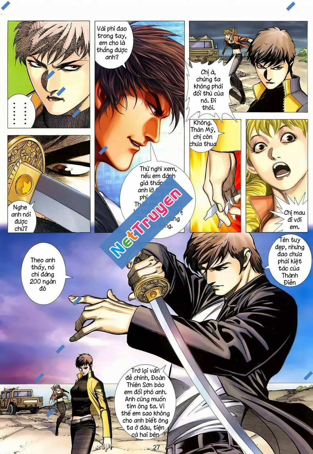 cuồng đao 04 chapter 20 10