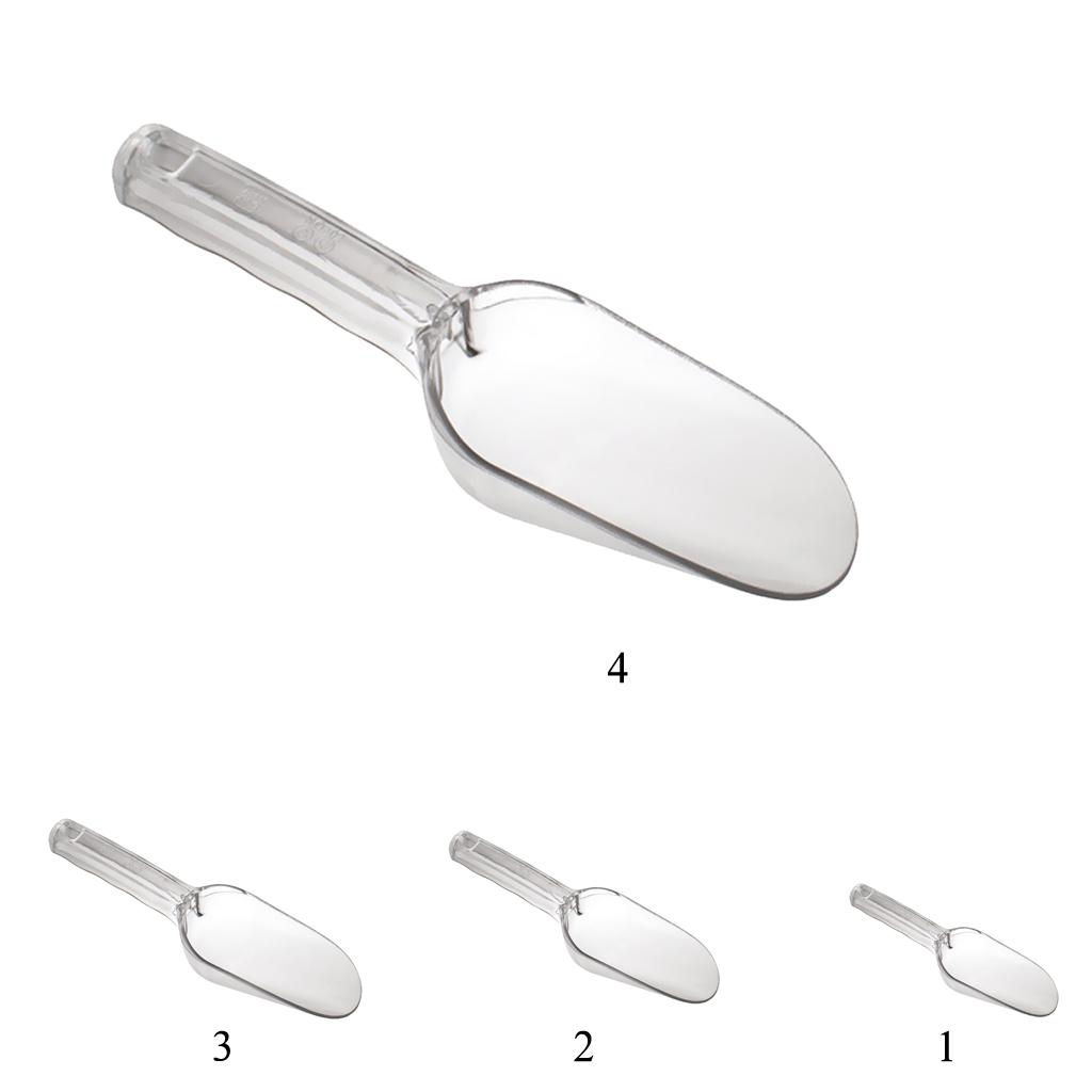 Ice Cube Scoop Sweet Food Cereal Feed Catering Restaurant Tool Ice Shovel S