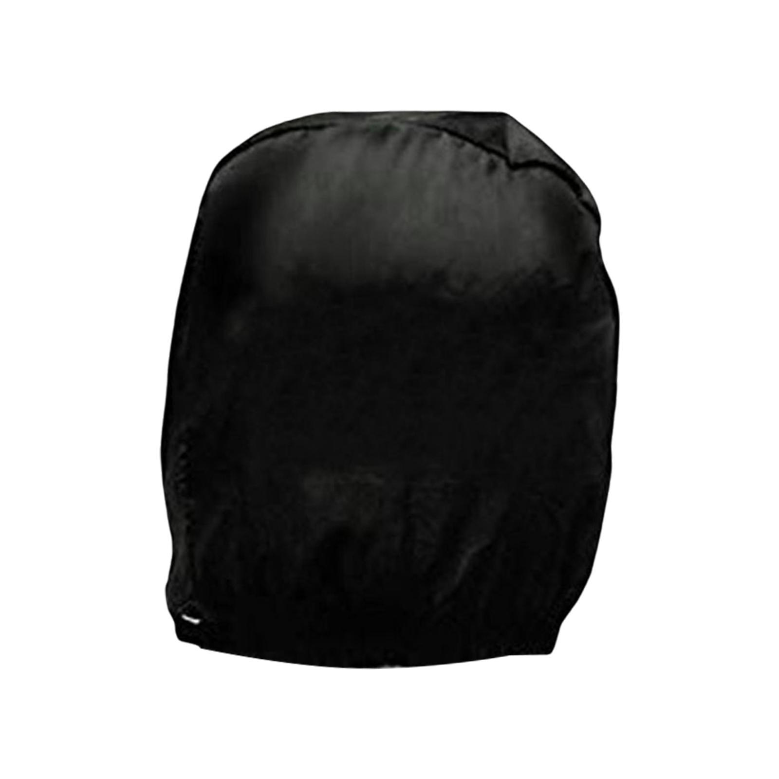 Lightweight Golf Bag Rain Cover Accessories Rain capes black Storage Bag