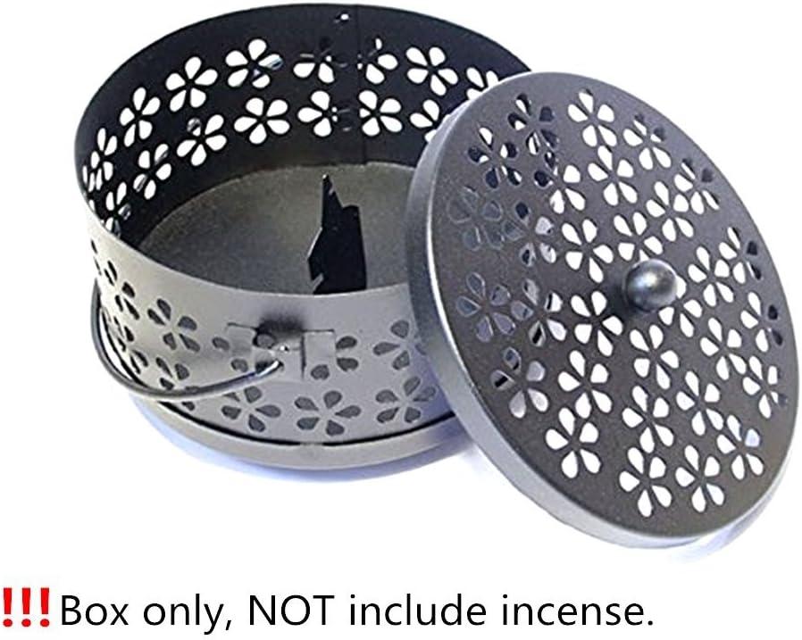 Giá đỡ cuộn muỗi có thể di chuyển Giá đỡ hương kim loại cổ điển