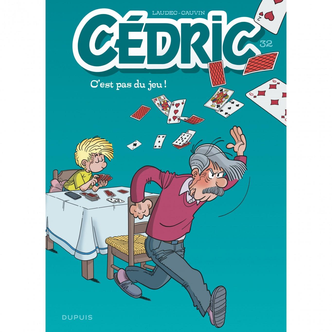 Sách thiếu nhi tiếng Pháp - Cedric - Tome 32 - C'Est Pas Du Jeu !