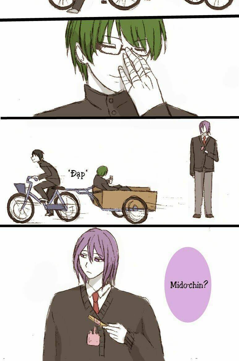 kuroko – tuyển thủ vô hình: short doujinshi chapter 133 8