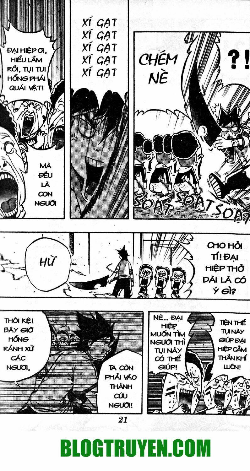 thần khí vương chapter 20 19