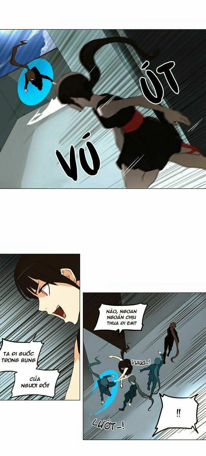 cuộc chiến trong tòa tháp chapter 160 10