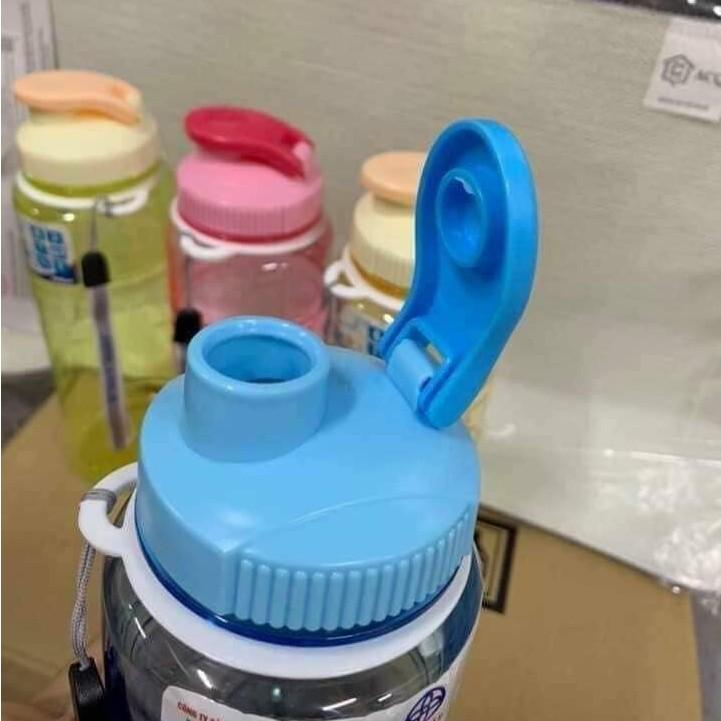Bình Nước Học Sinh Nhựa Việt Nhật 550Ml
