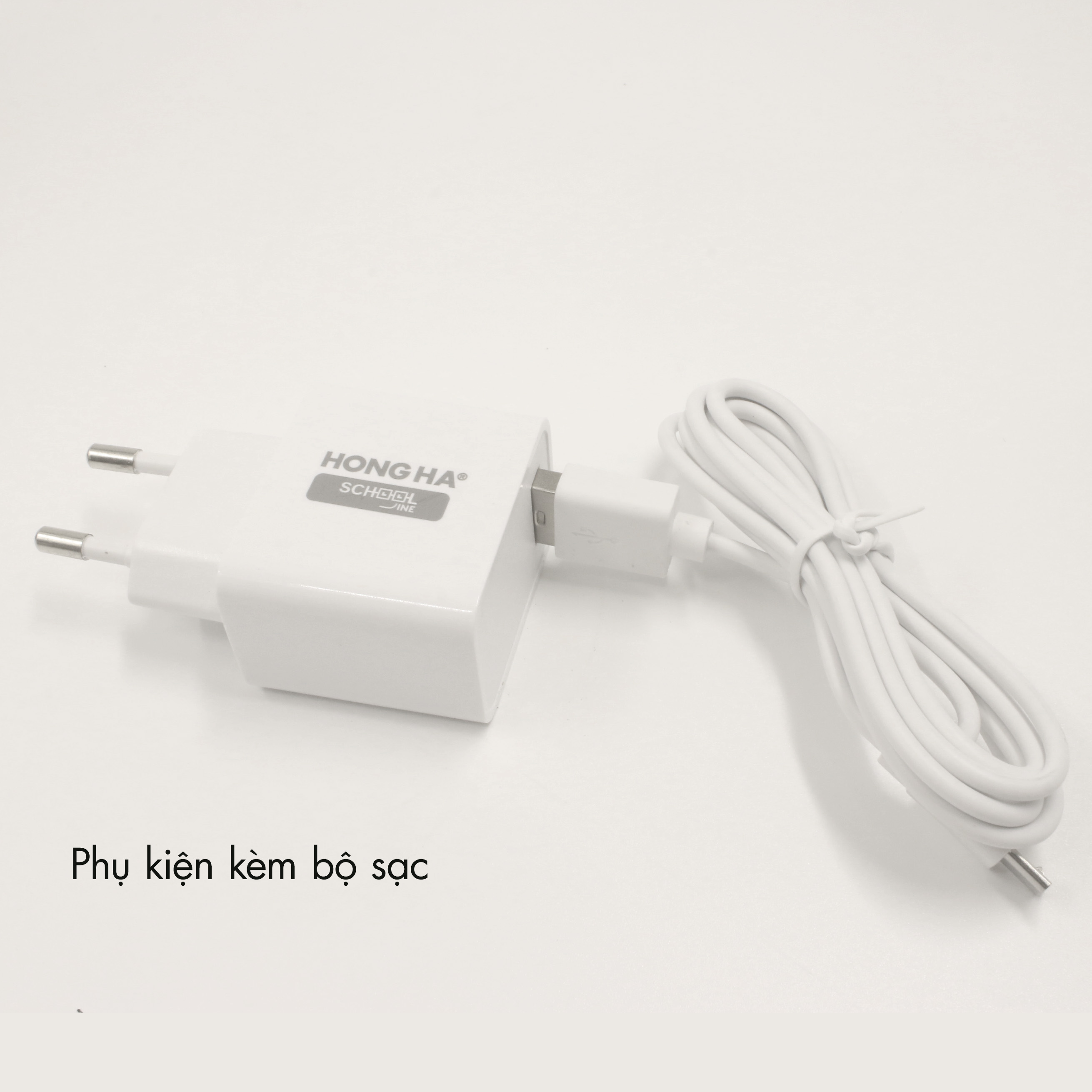 Đèn Học Để Bàn Tích Điện Chống Cận 3 Chế Độ Sáng Cảm Ứng Thông Minh Hồng Hà - 3546