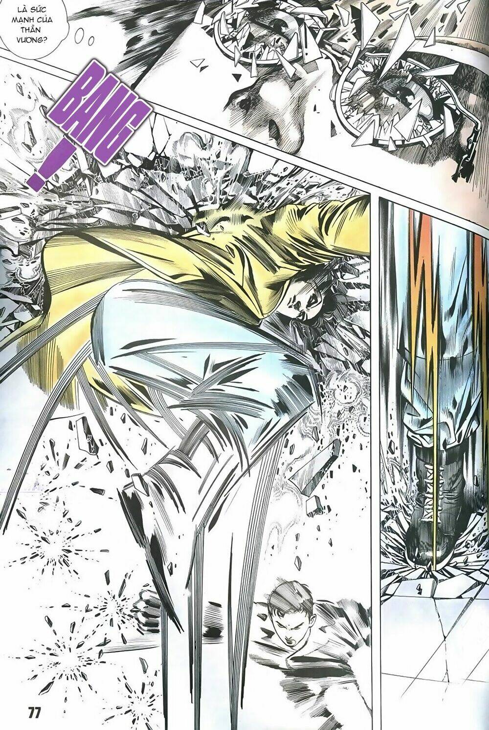 thần vương god machine chapter 3 12