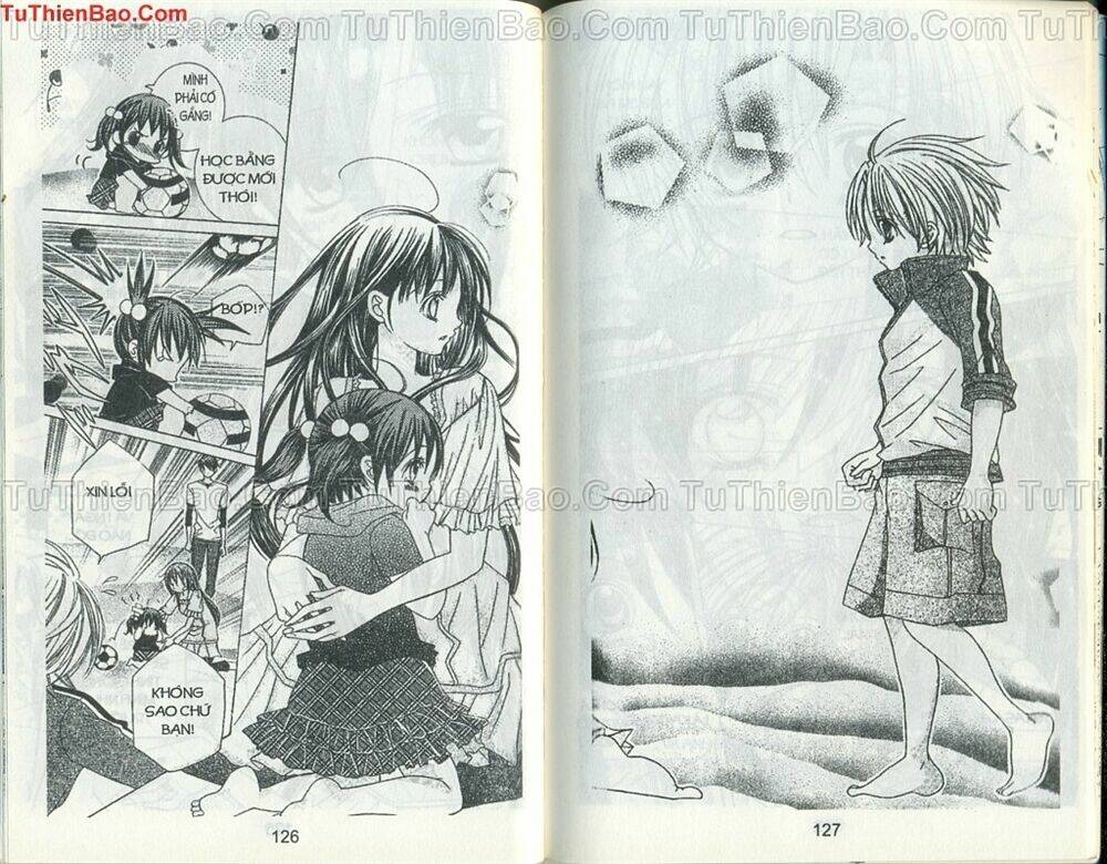 nữ cầu thủ xinh đẹp chapter 9 63