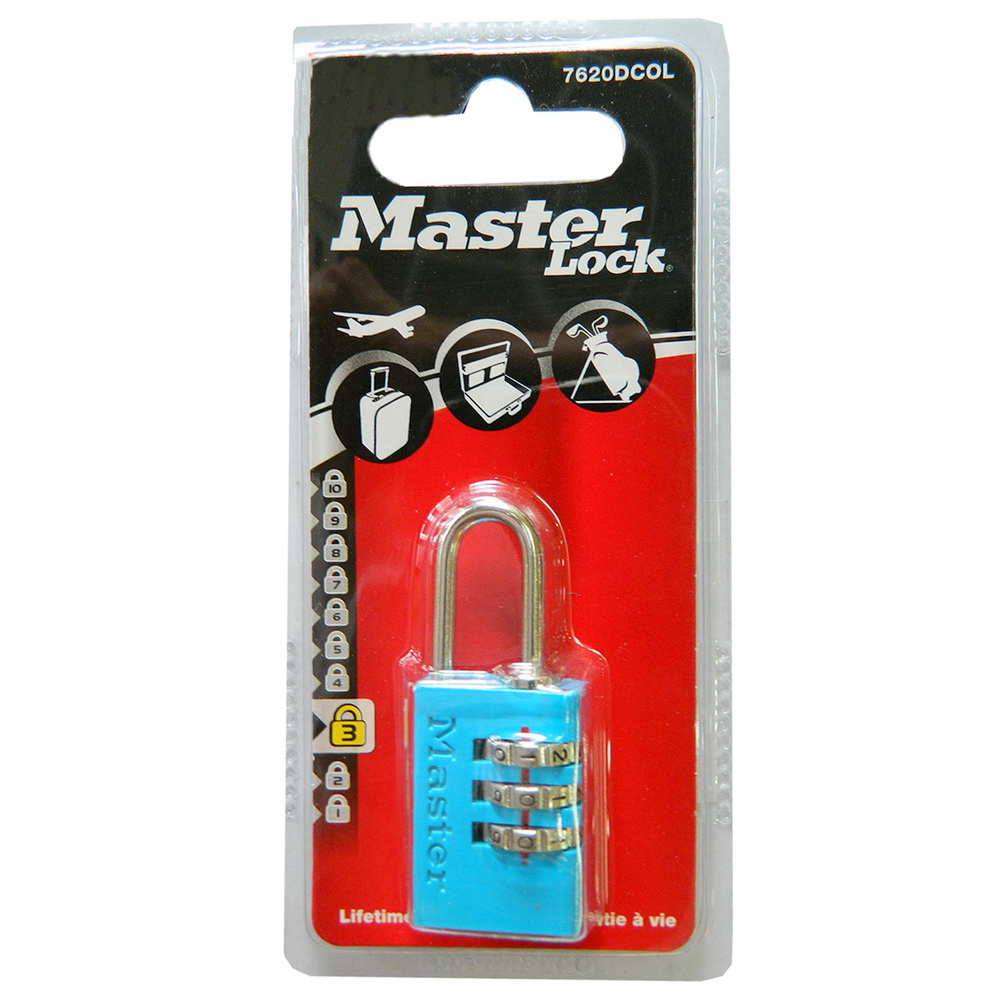 Khóa số vali Master Lock 7620 EURDCOL