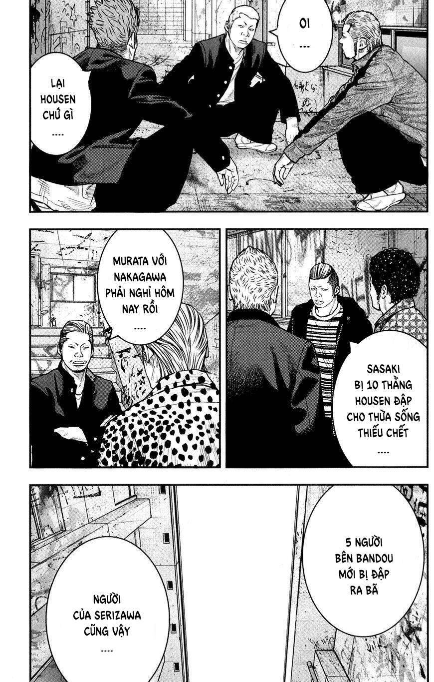 crows zero 2 suzuran x housen chapter 22 14