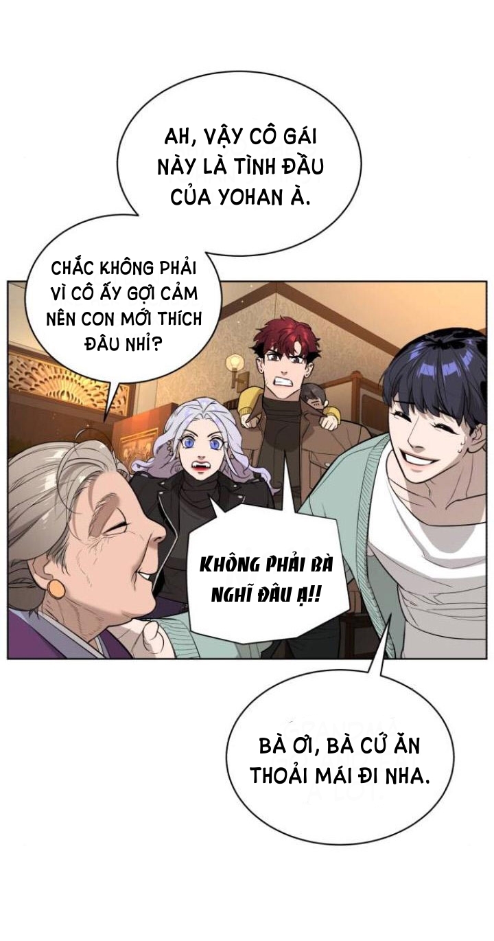 bạch huyết - white blood chapter 51 14