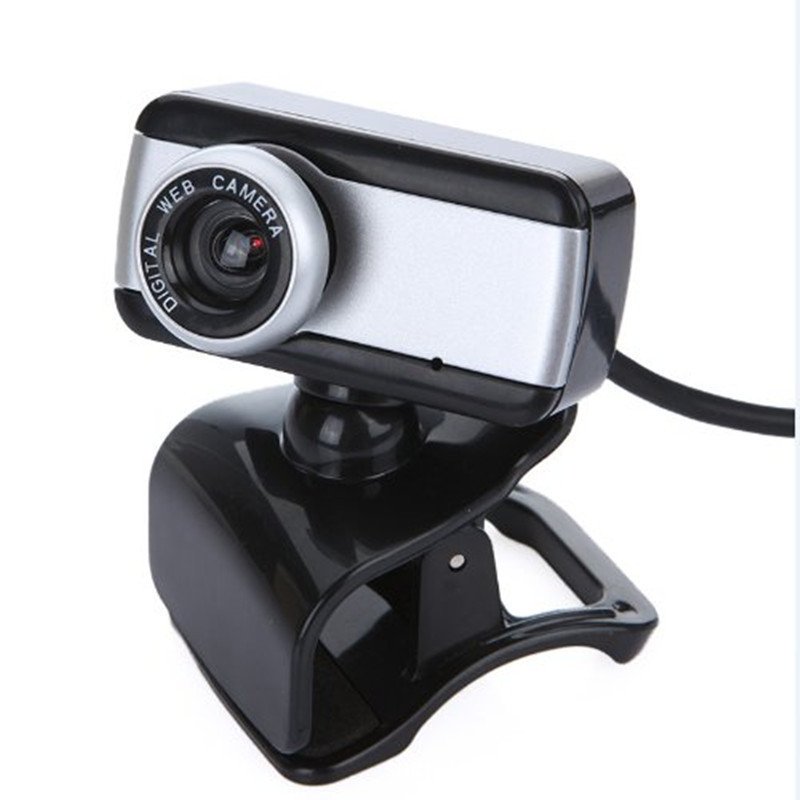 Webcam mini kẹp màn hình có mic chuyên dụng dùng cho máy tính bàn và laptop hỗ trợ phát trực tiếp học online