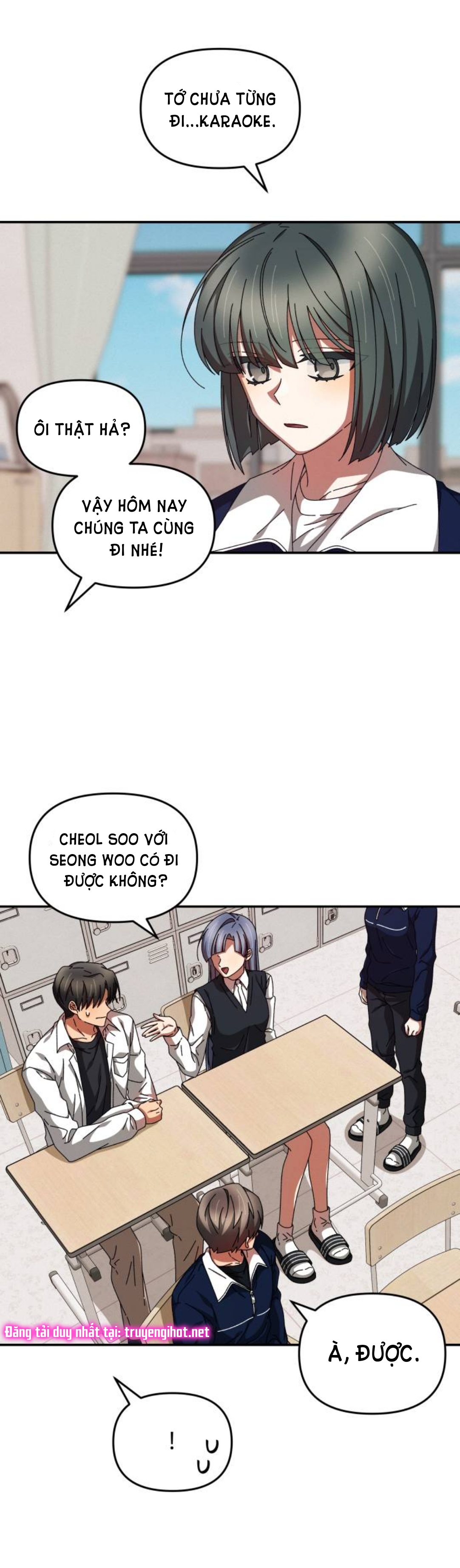 bạn gái tôi là robot -câu chuyện của cheol soo và young hee chapter 10.1 16