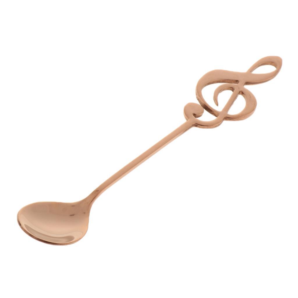 Stainless Steel Coffee Spoon Cocktail Stirring Spoons Multicolor