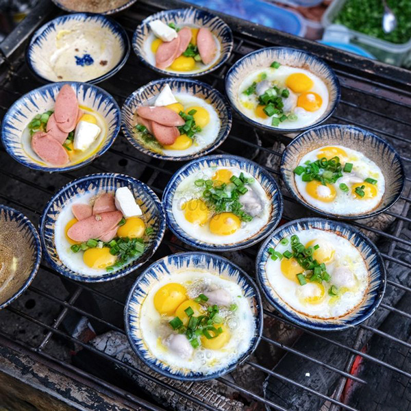 Combo 30 Chén Sứ Sành Làm Hàu Nướng,Bánh Bèo, Bánh Trứng Cút Nướng
