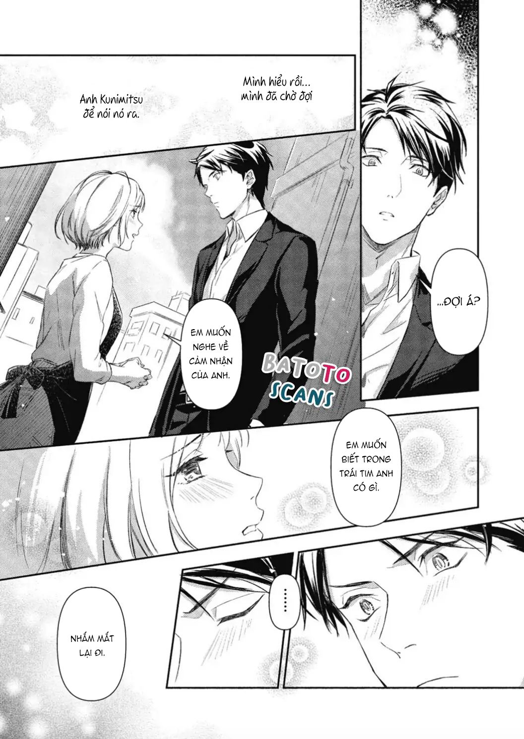 Mafia Và Omega ~ Khao Khát Cháy Bỏng chapter 6.2 - Trang 6