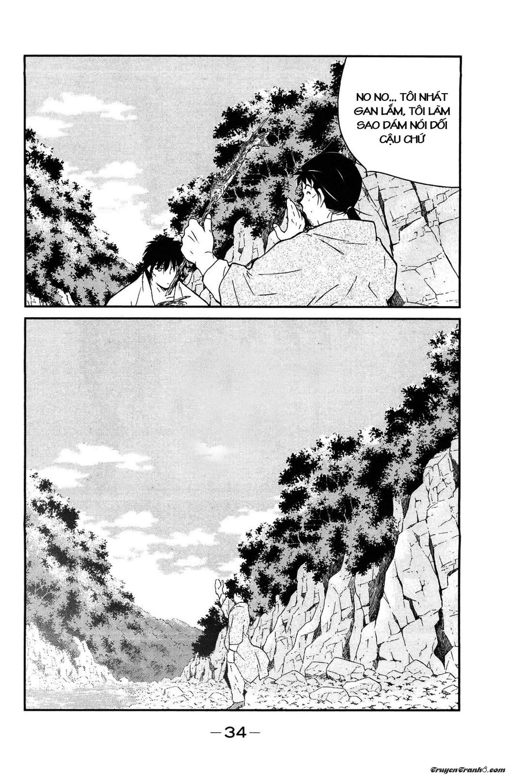 truyền nhân atula 3 chapter 13 10