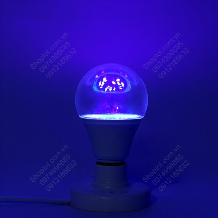 (Shopvina) Bóng búp led tia UV khử trùng, diệt khuẩn, đui xoáy E27, công suất 5W-7W tùy chọn