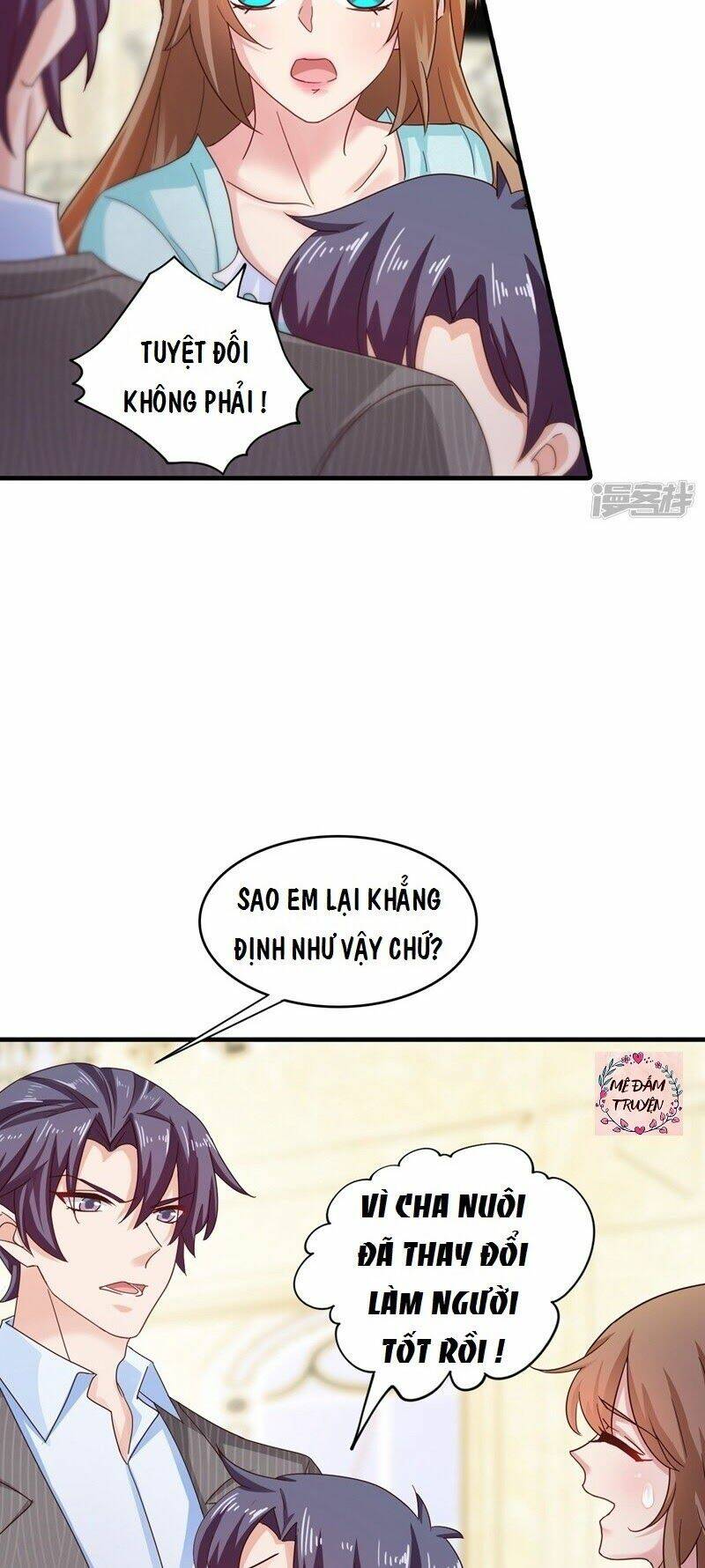 nhập cốt noãn hôn chapter 327 11