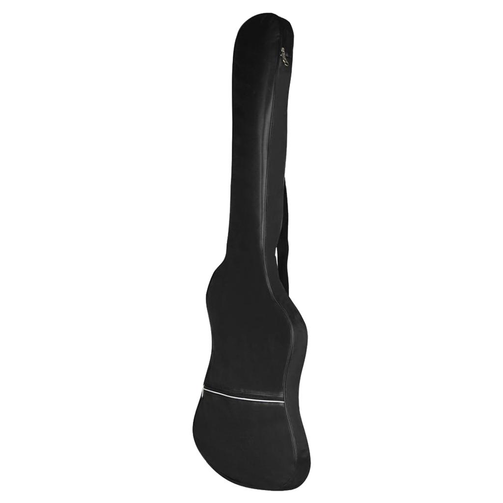 Sunnimix Quai Đôi Đệm Guitar Bass Điện Buổi Biểu Diễn Ốp Lưng Mềm Mại Ốp Lưng Ba Lô