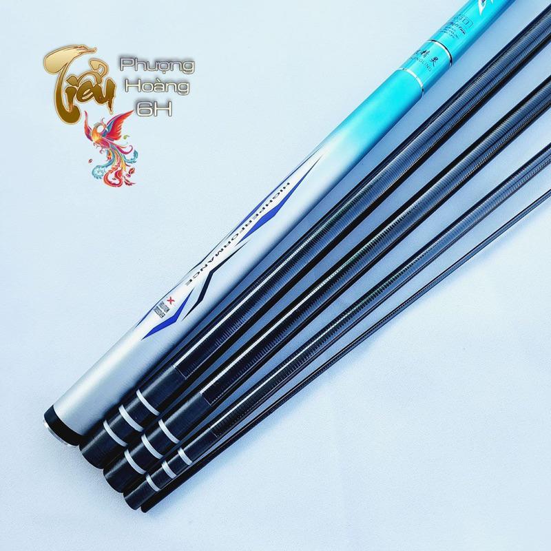 Cần câu tay 6H Tiểu phượng hoàng nội địa trung. - phôi carbon xoắn X công nghệ XSPIRAL