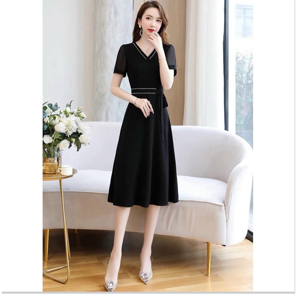 ĐẦM VOAN Ý NỮ SIÊU SANG TÔN DÁNG
