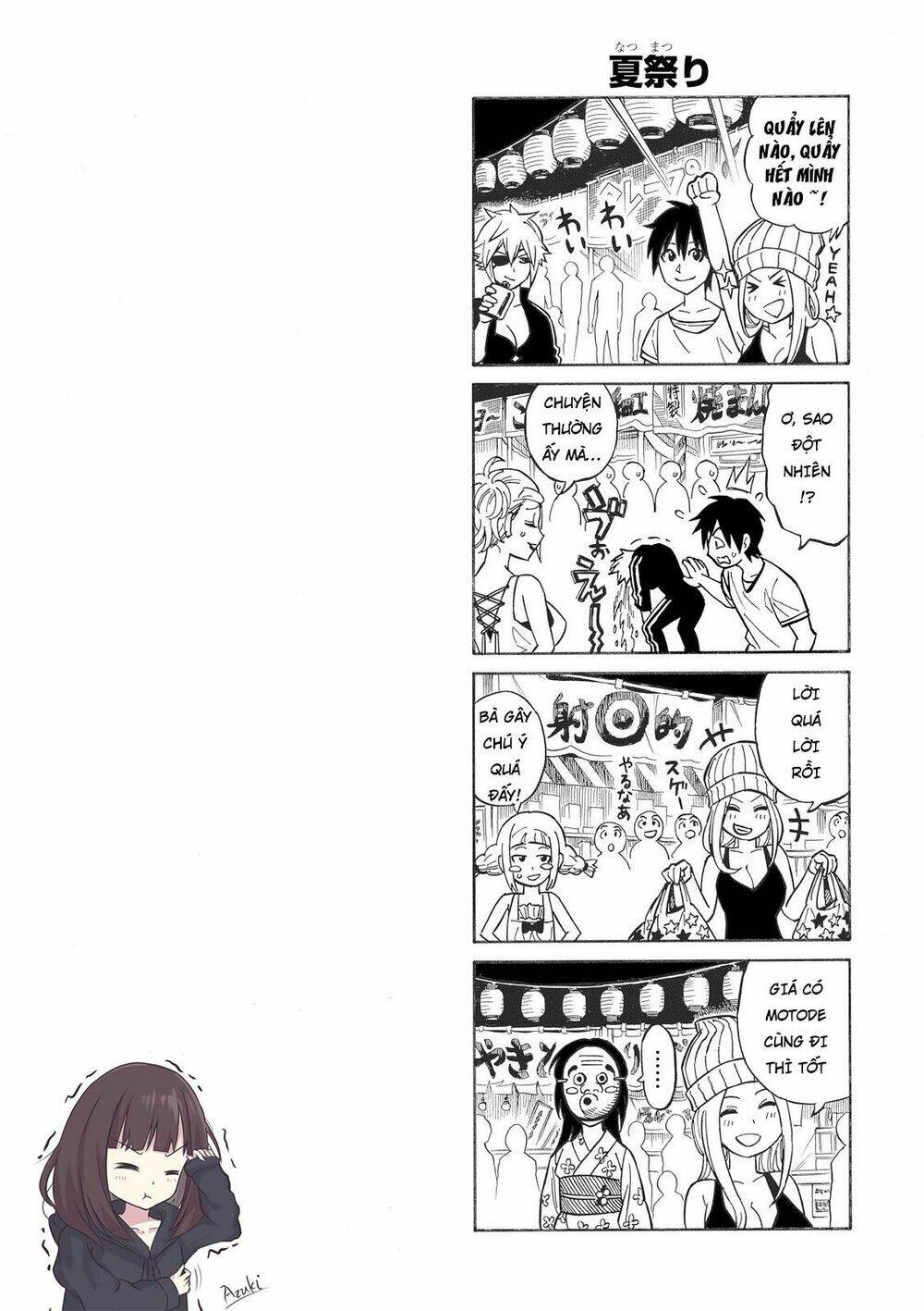 lột xác chapter 5 37