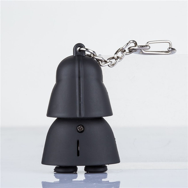 Móc Khóa Star War Darth Vader Có Đèn Led