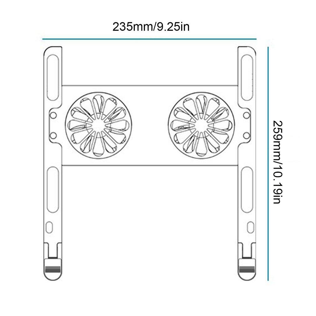 Nhôm Có Thể Điều Chỉnh Giá Đỡ Laptop Cho Máy Tính Macbook PC Máy Tính Bảng Laptop Đứng Làm Mát Miếng Lót Laptop Giá Đỡ Đế