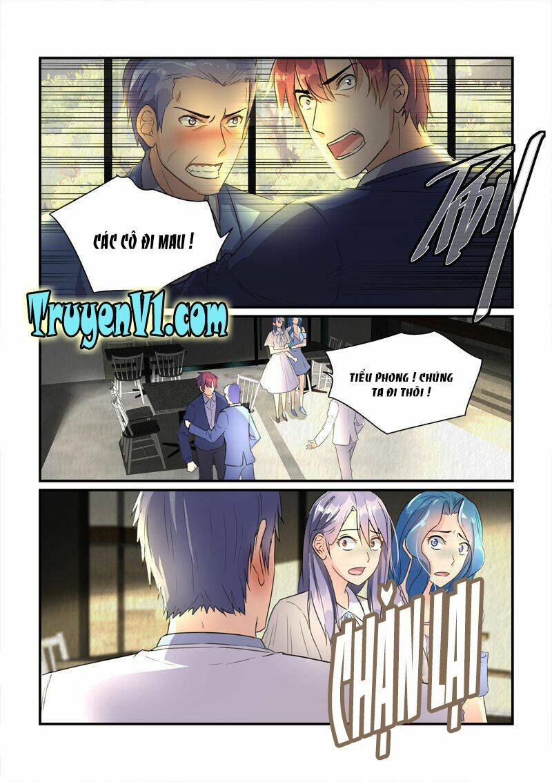 bắt cóc hoàng đế về hiện đại chapter 110 8