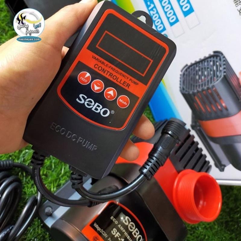 Máy Bơm SOBO SF-12000 chống giật và đc điều chỉnh công suất cho hồ cá