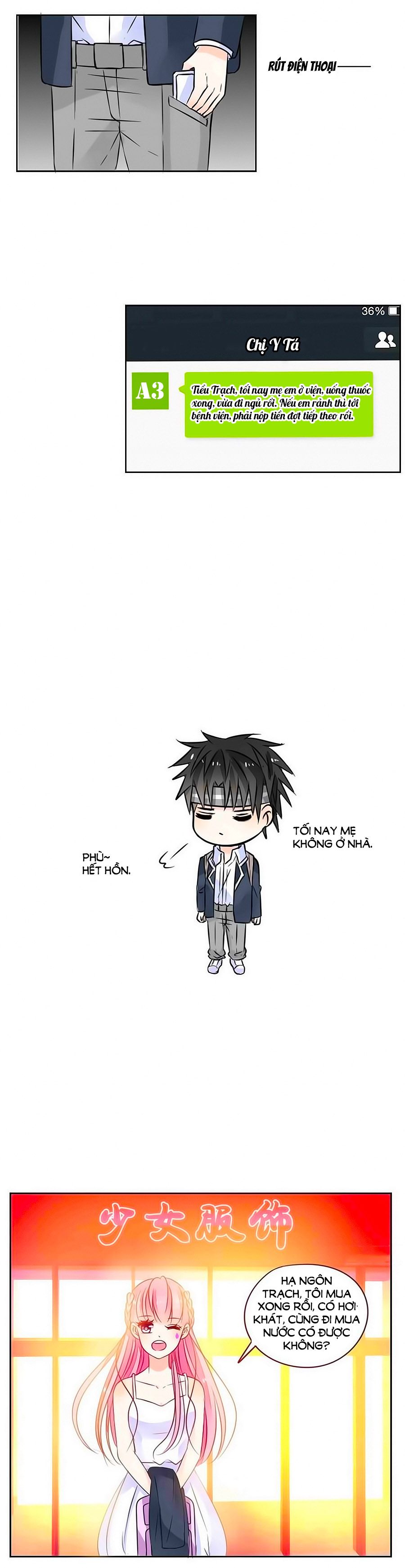 công chúa nữ vương mệnh chapter 12 17